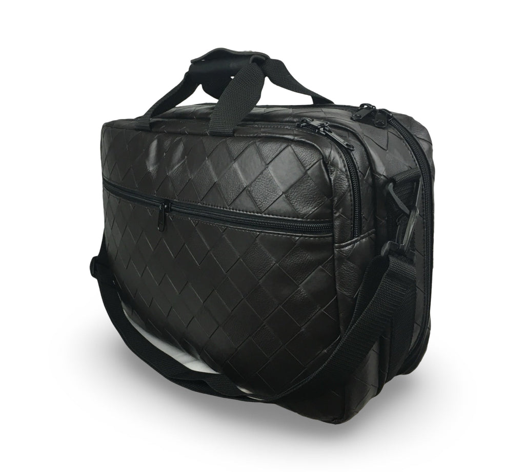 COMMANDER Briefcase Tough Traveler - Made in USA since 1970