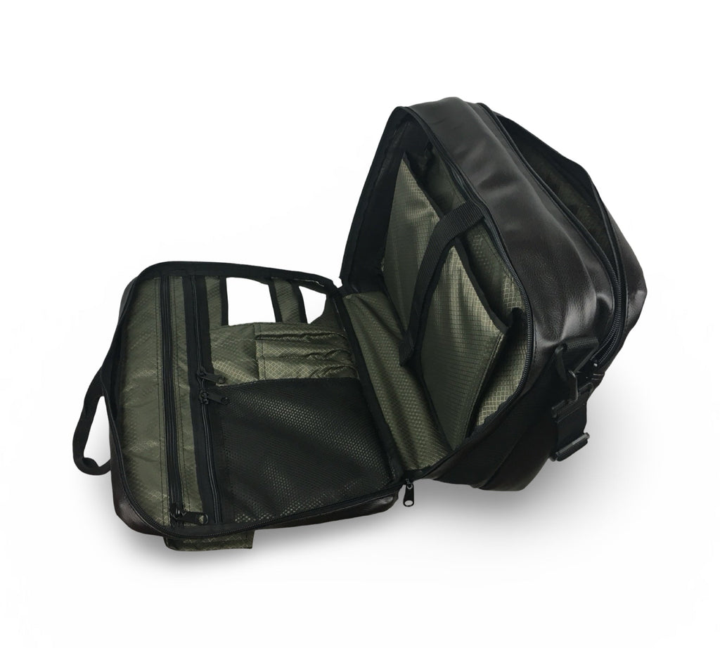 COMMANDER Briefcase Tough Traveler - Made in USA since 1970