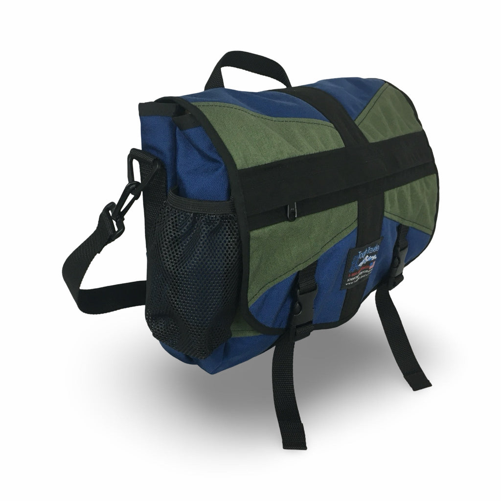 PATCHWORK Computer Bag Tough Traveler - Made in USA since 1970
