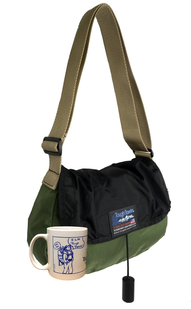 HOBO Purse Tough Traveler - Made in USA since 1970