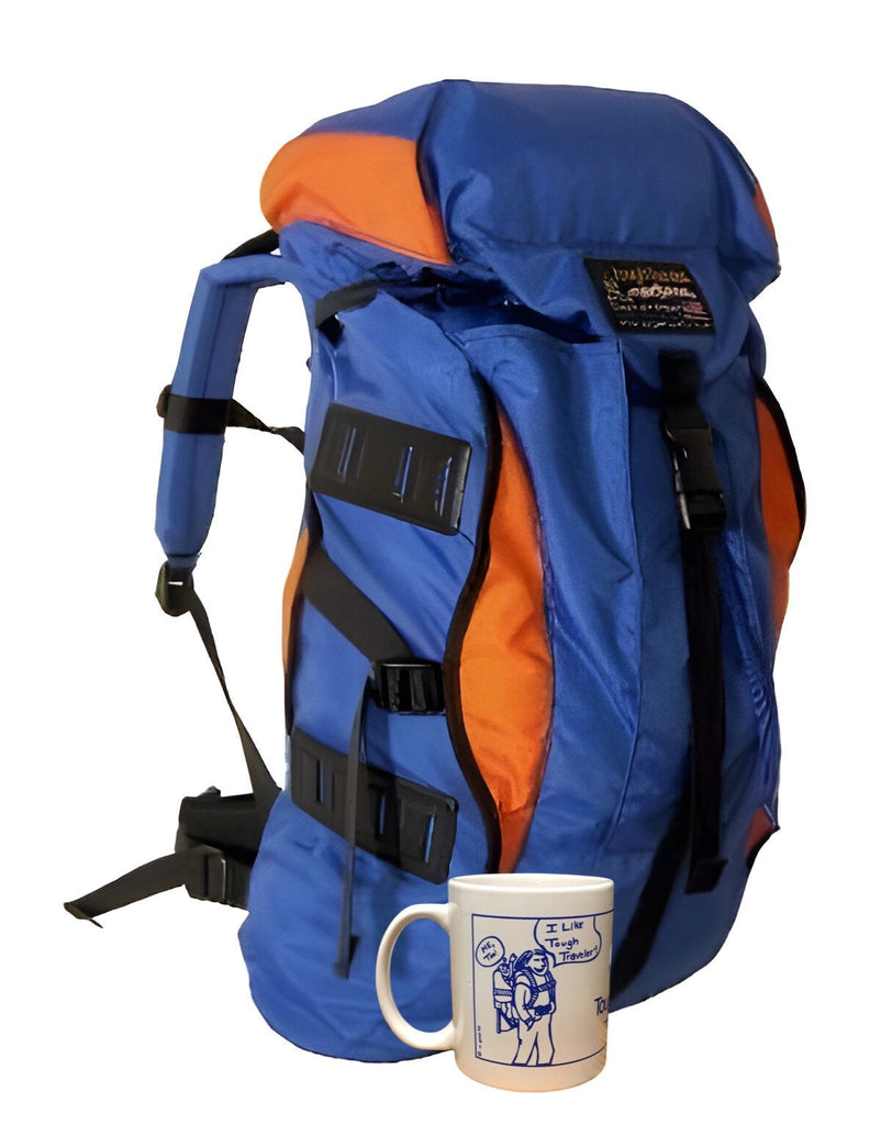CAMPER Kid's Hiking Pack Tough Traveler - Made in USA since 1970