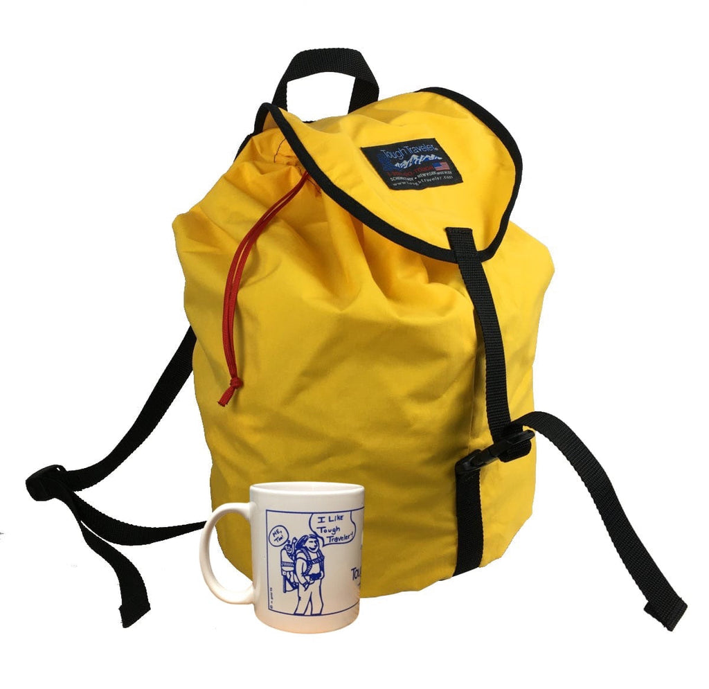 SIMPLE LE PEAR Tough Traveler - Made in USA since 1970