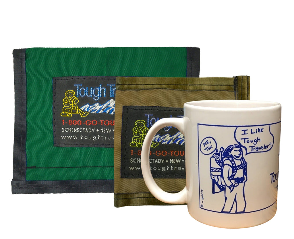 BILLFOLD Wallet Tough Traveler - Made in USA since 1970