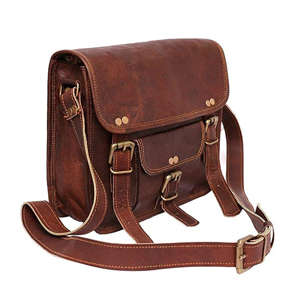 Daily Stylish Sling Messenger Classy Leather Bags