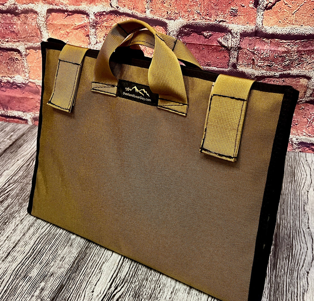 CLEAR Road Atlas - Map Pouch Overland Gear Guy