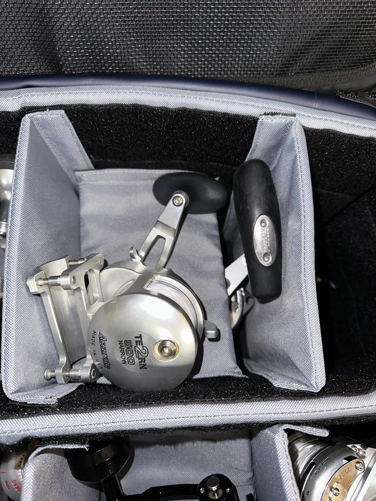 Long Range Reel Bag - Large Deckhand Sports