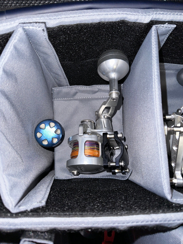 Long Range Reel Bag - Large Deckhand Sports