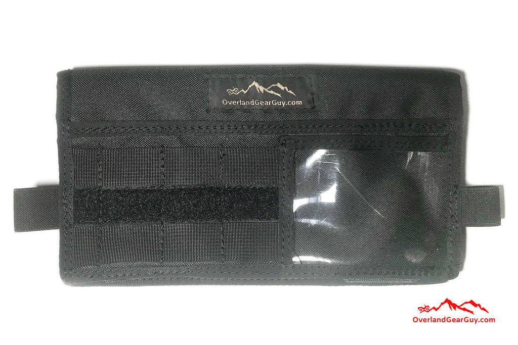 MOLLE Wrangler TJ Visor Pouch Overland Gear Guy