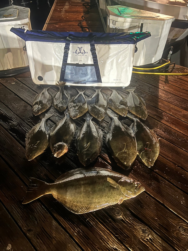 Air Coffin 225L - 48" Multi-Species Insulated Fish Kill Bag Deckhand Sports