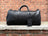 The Endre Weekender | Vintage Leather Duffle Bag STEEL HORSE LEATHER