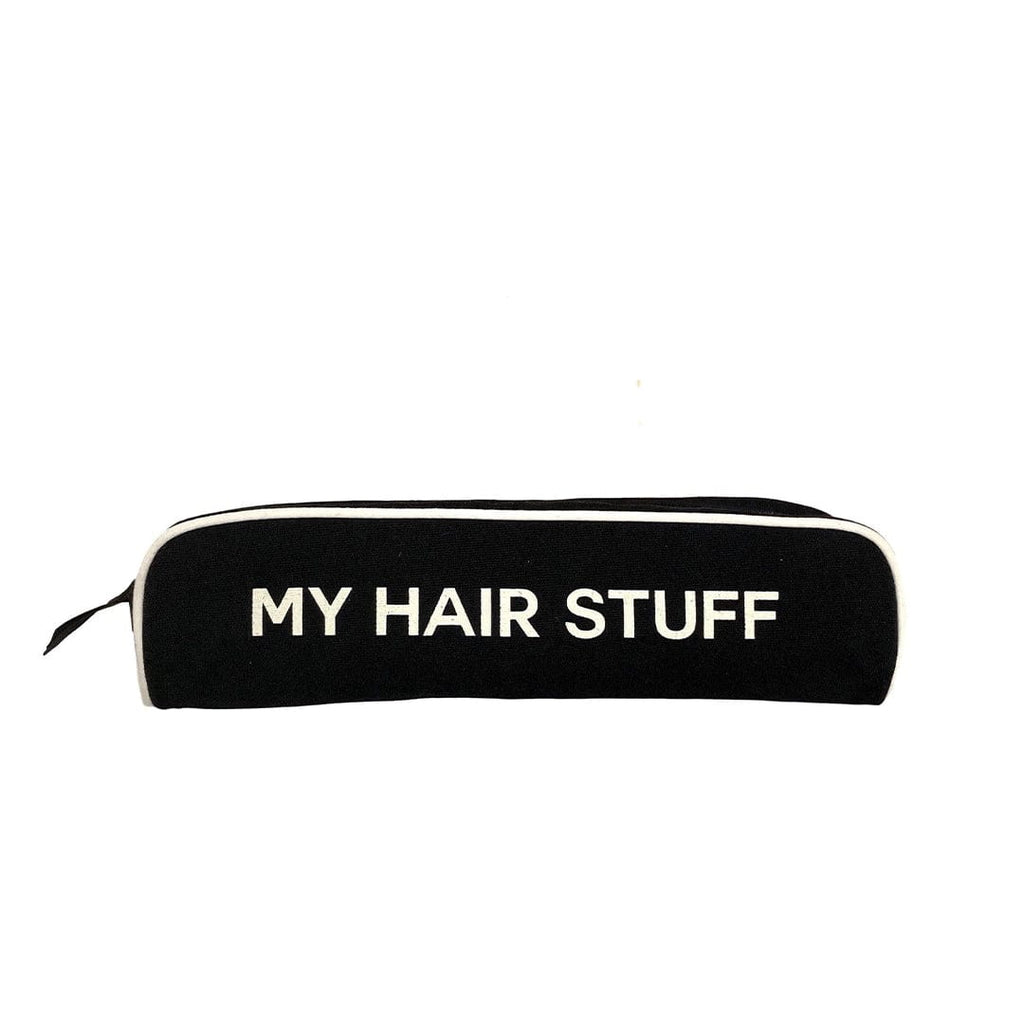 Hair Stuff Travel Case, Black Bag-all
