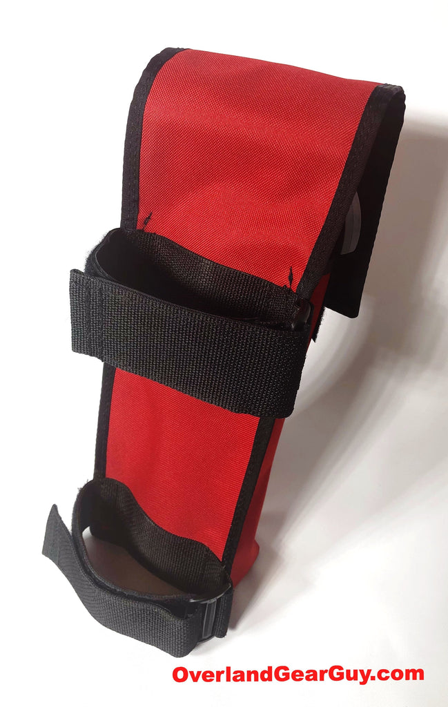 Jeep Fire Extinguisher Pouch Roll Bar Overland Gear Guy