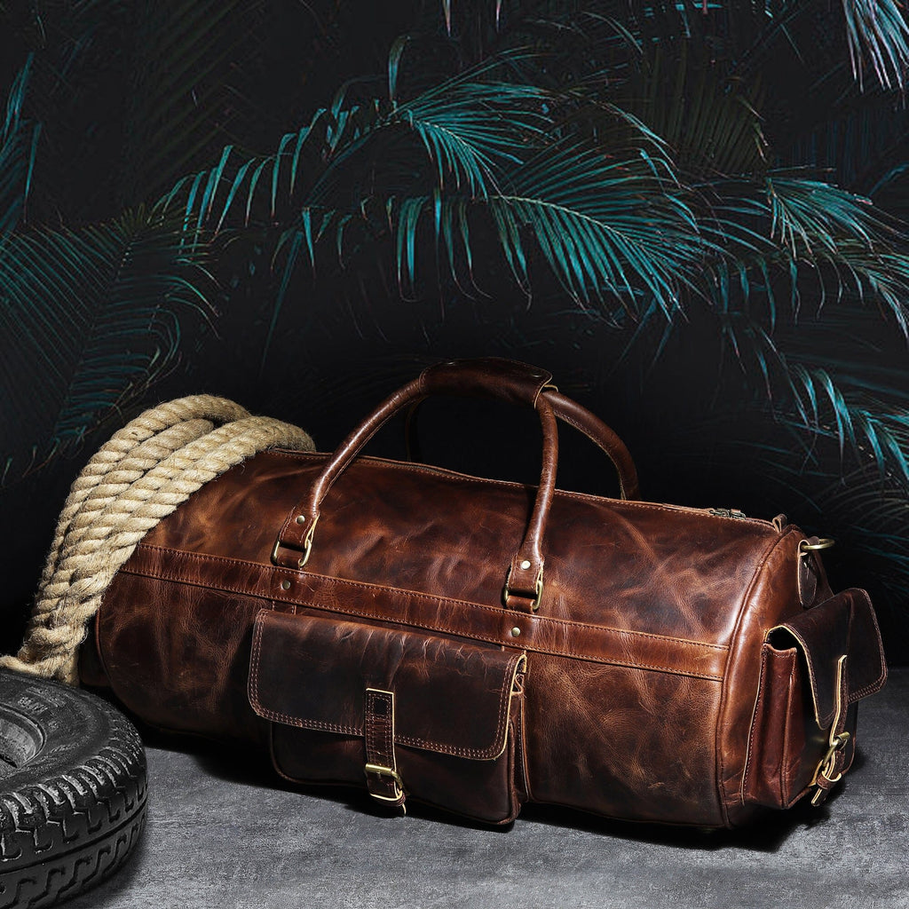 Safari Buffalo Traveller Classy Leather Bags