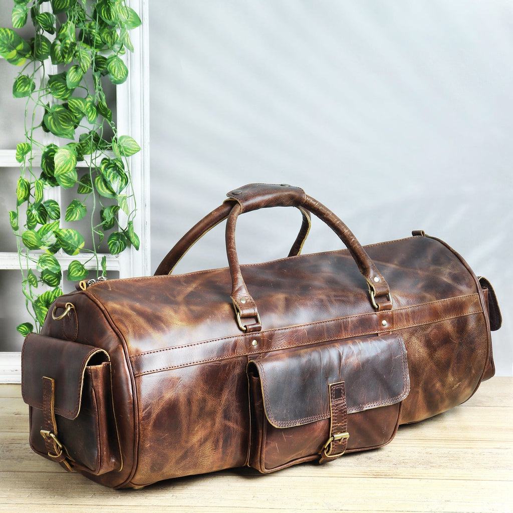 Safari Buffalo Traveller Classy Leather Bags