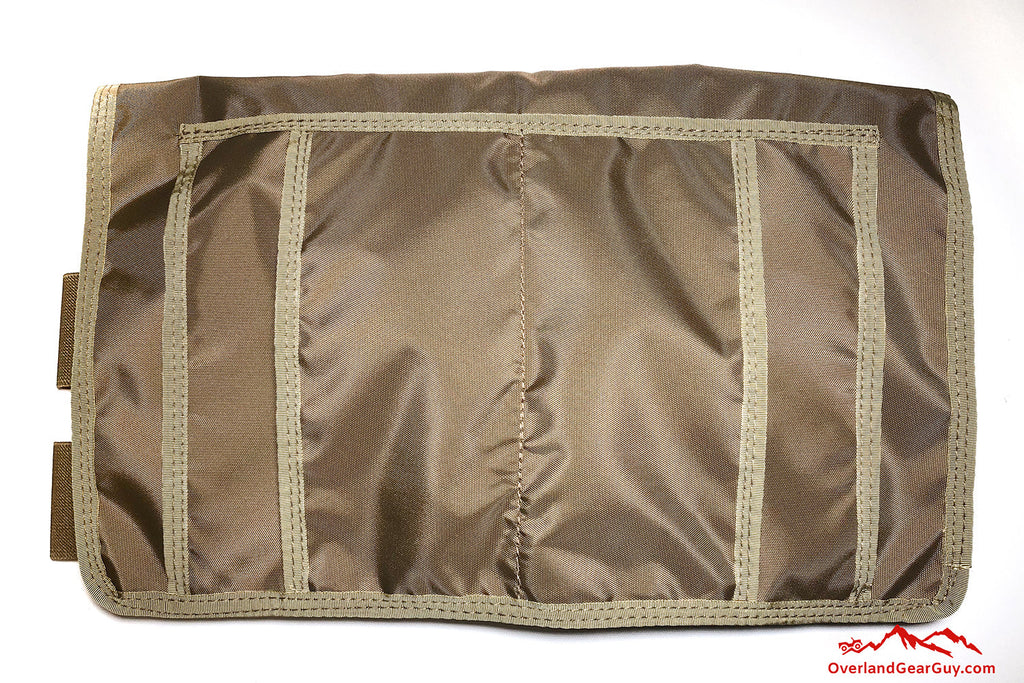 Sprinter Sun Visor Organizer (without mirror) Overland Gear Guy