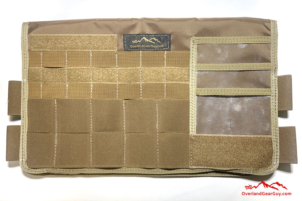 Sprinter Sun Visor Organizer (without mirror) Overland Gear Guy