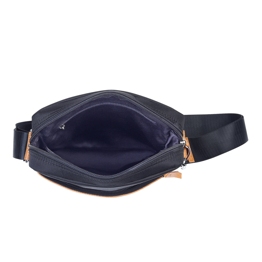 Mark Canvas Side Messenger Bag Classy Leather Bags