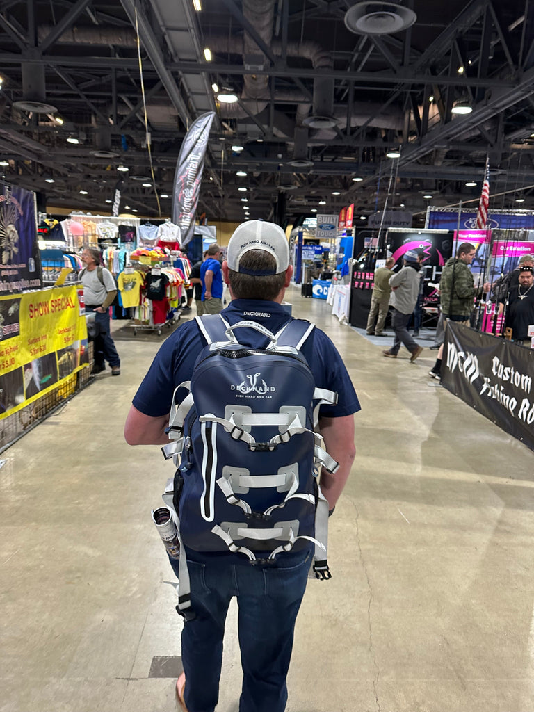 DeckBoss Dry Bag Backpack Deckhand Sports