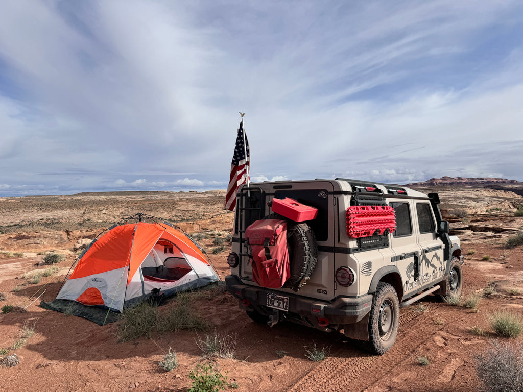 Spare Tire Trash Bag Overland Gear Guy