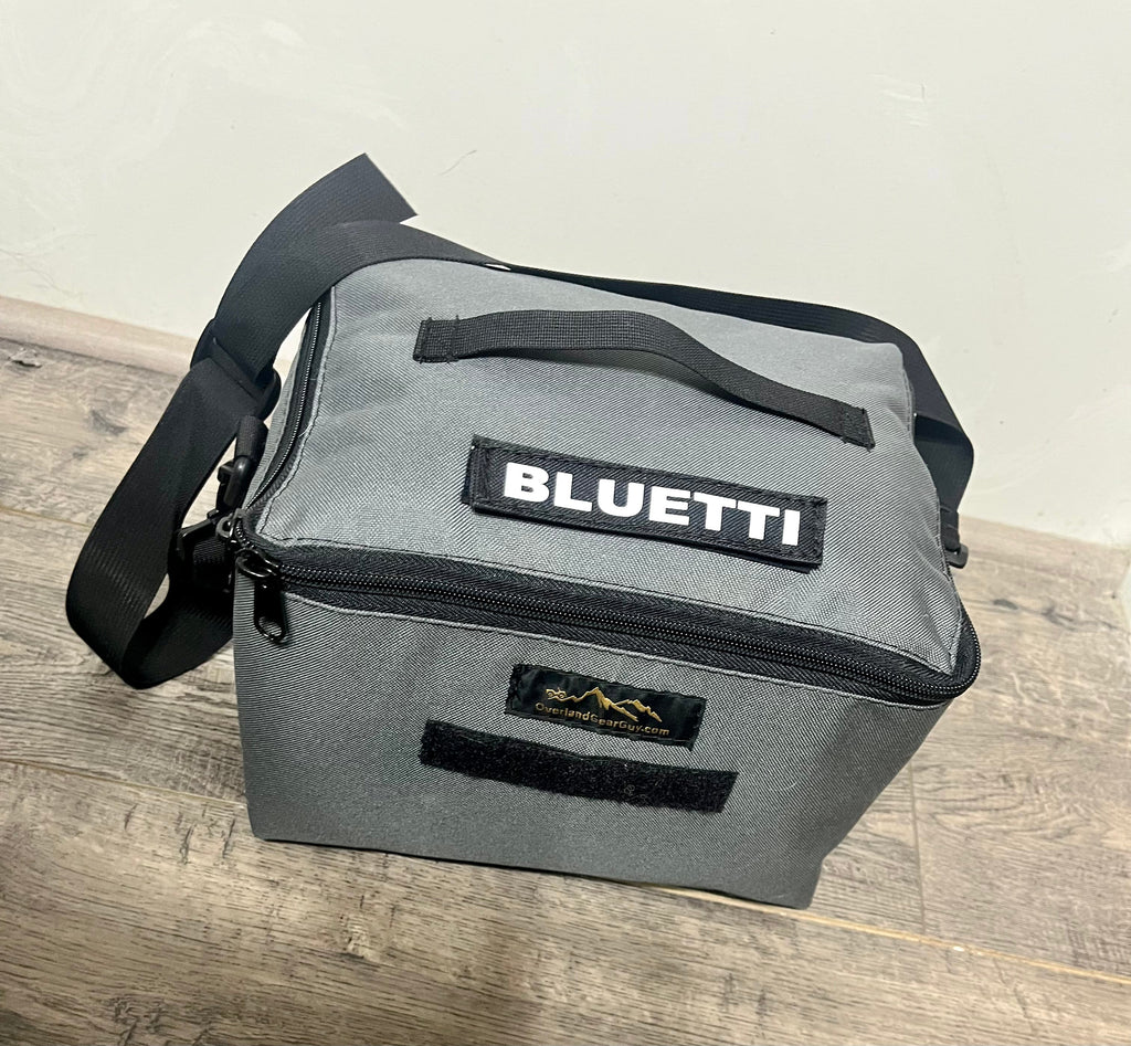 BLUETTI Portable Power Station EB3A Carry Case Overland Gear Guy