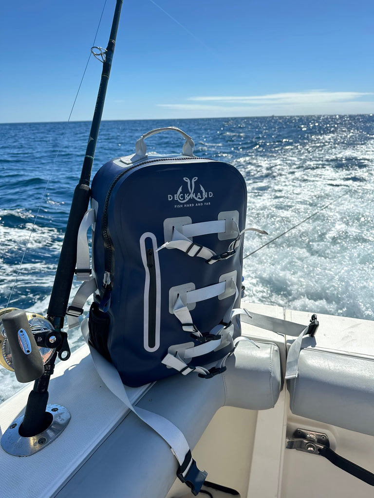 DeckBoss Dry Bag Backpack Deckhand Sports