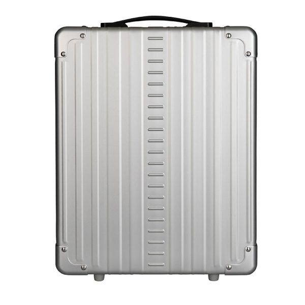 Aleon 17″ Aluminum Backpack LuggageDesigners