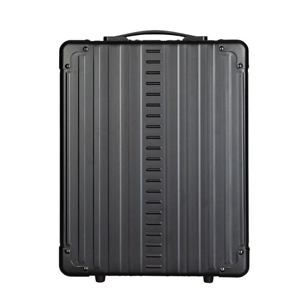Aleon 17″ Aluminum Backpack LuggageDesigners