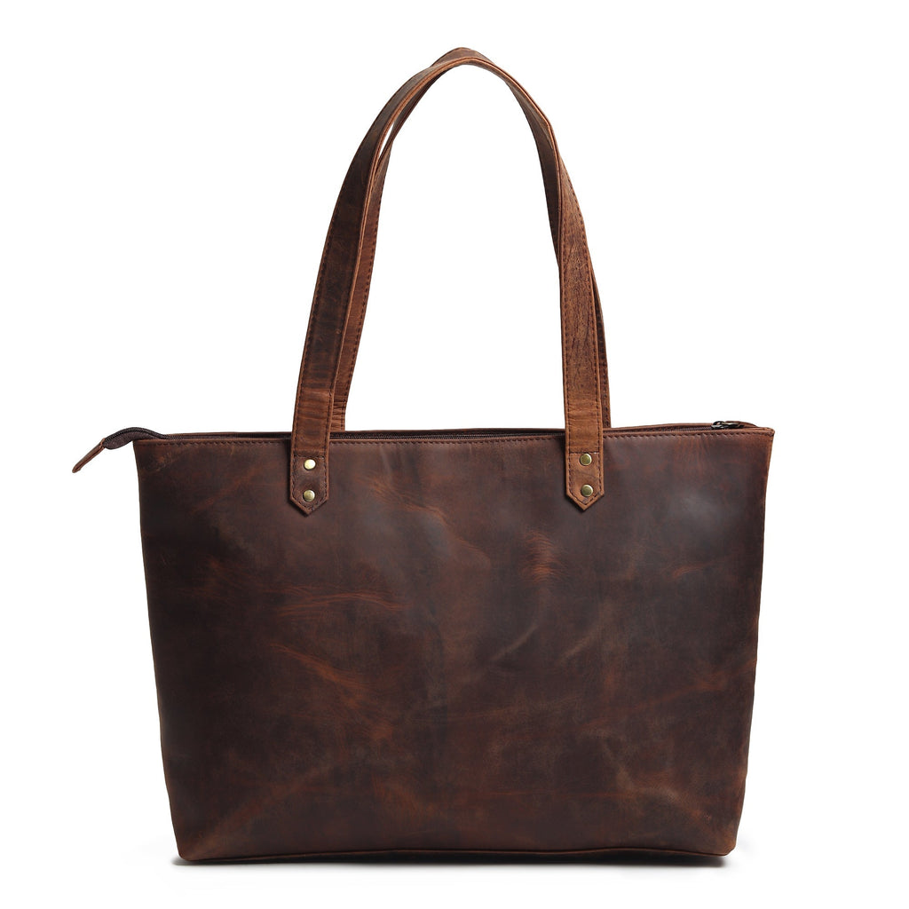 Rachel Large Leather Tote Classy Leather Bags