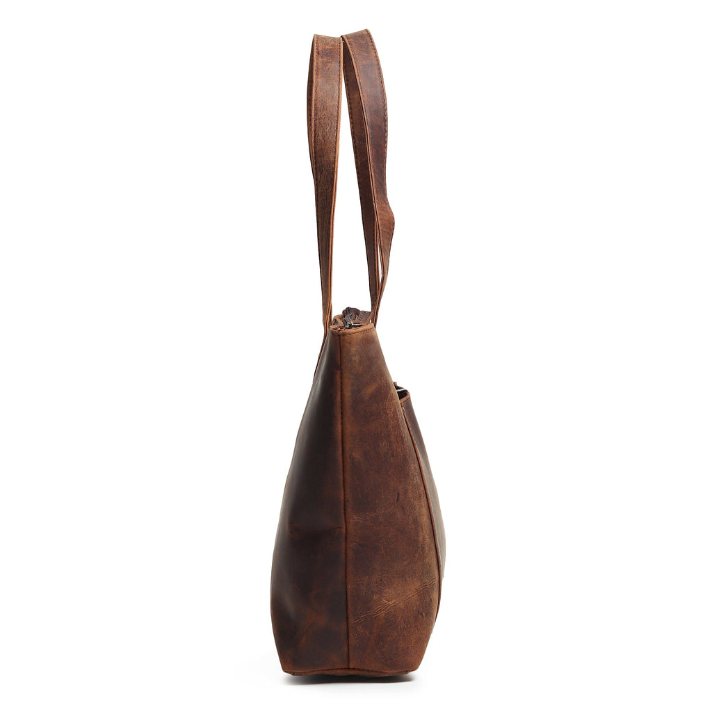 Rachel Large Leather Tote Classy Leather Bags