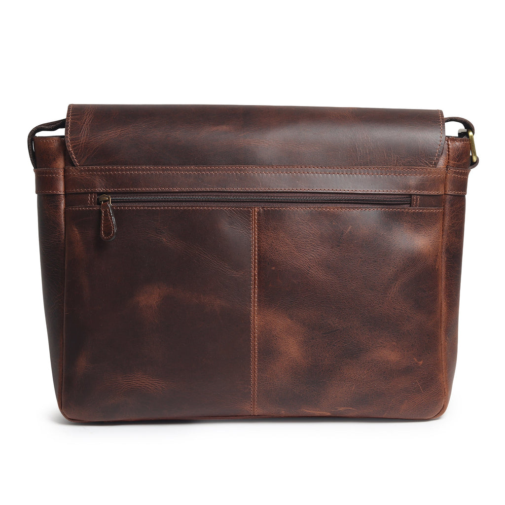 Genuine Sitka Leather Laptop Bag Classy Leather Bags