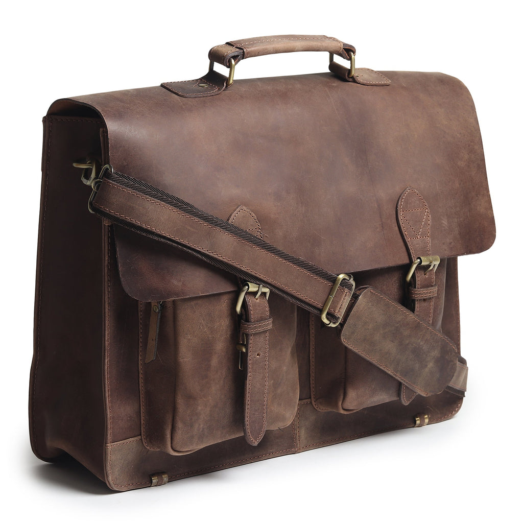 Buffalo Leather Messenger Bag Classy Leather Bags