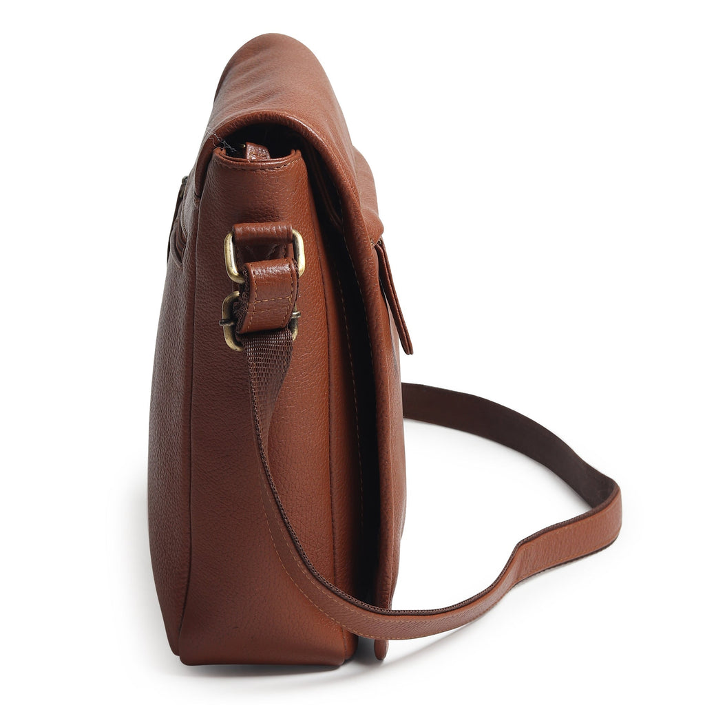Leather Crossbody Bag for Travel Work Classy Leather Bags
