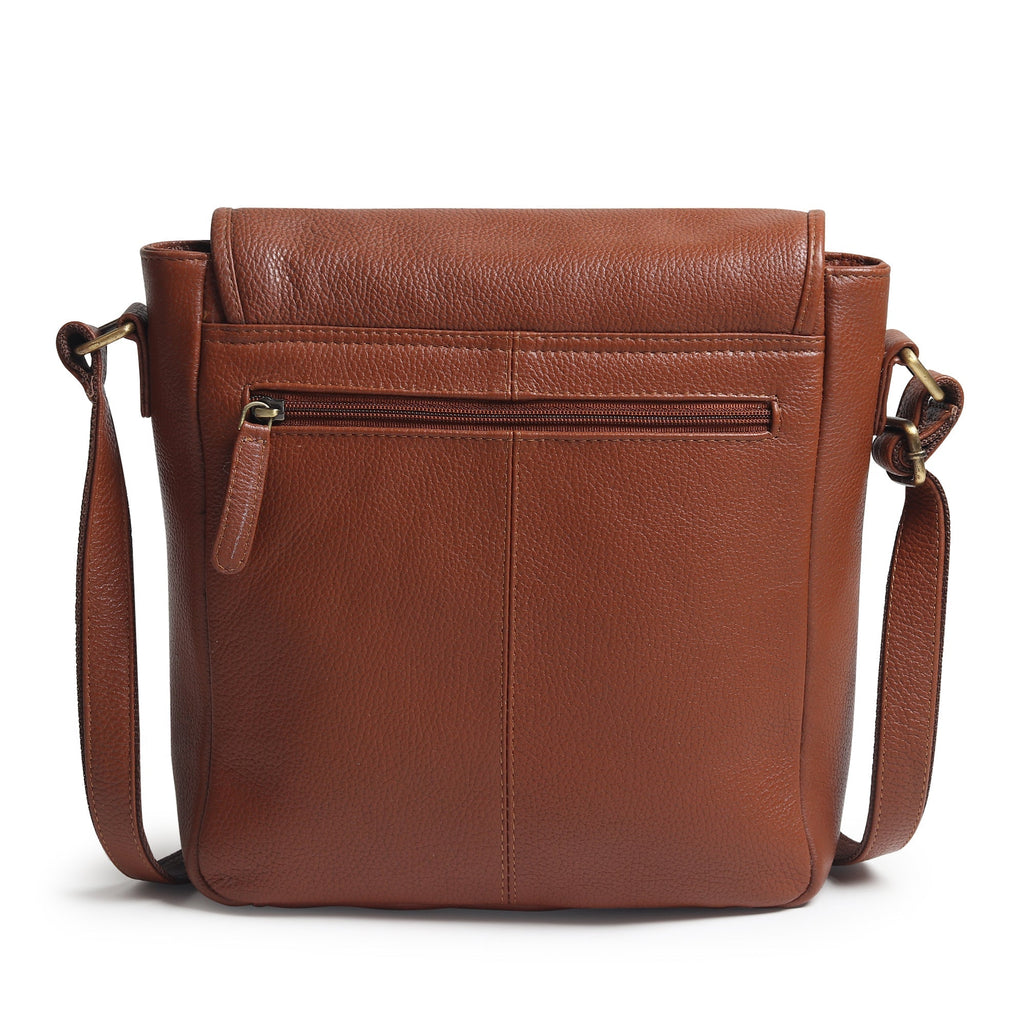 Leather Crossbody Bag for Travel Work Classy Leather Bags