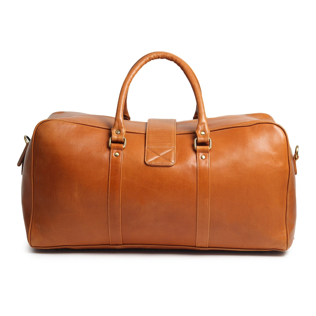 Port Blair Leather Duffle Travel Bag Classy Leather Bags
