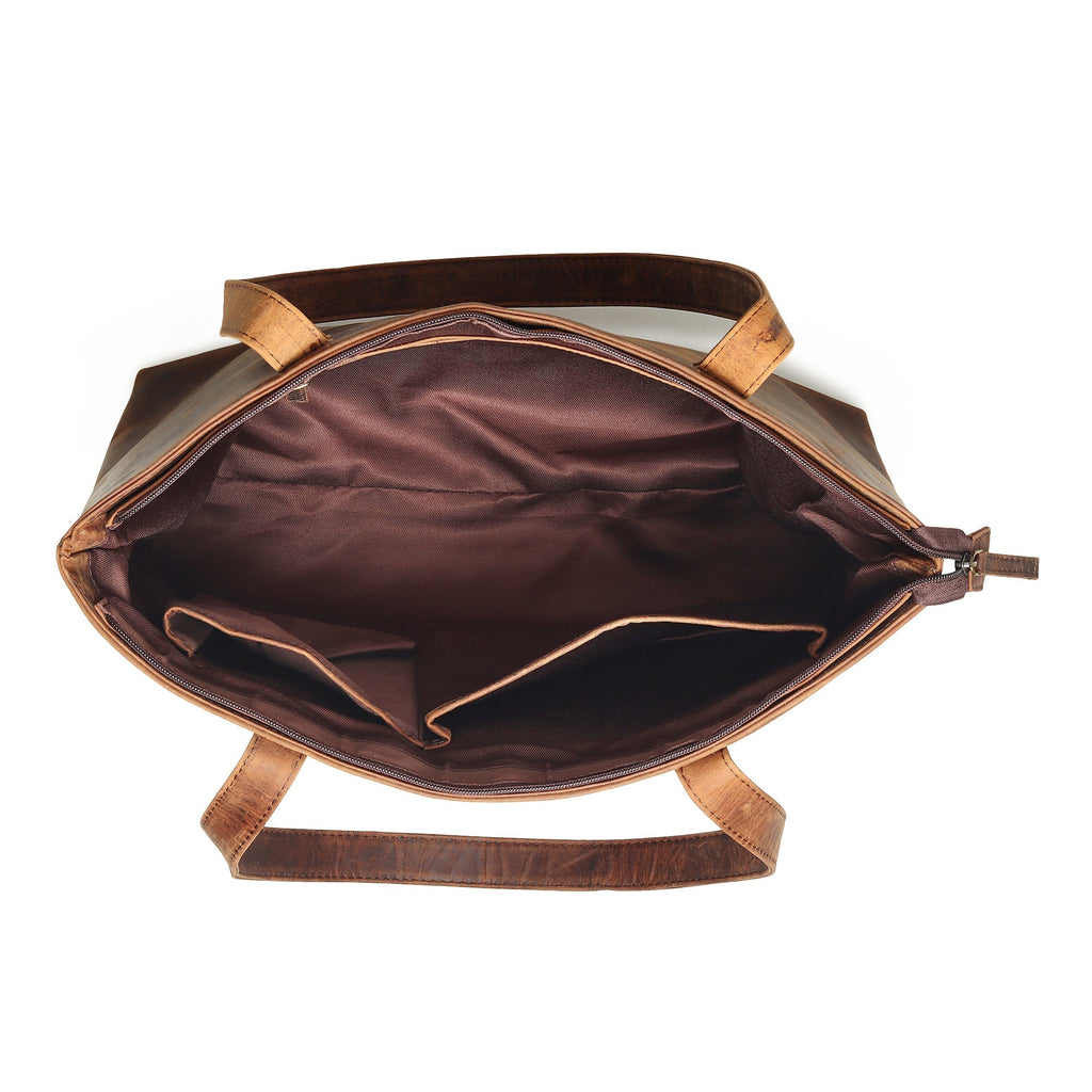 Rachel Large Leather Tote Classy Leather Bags