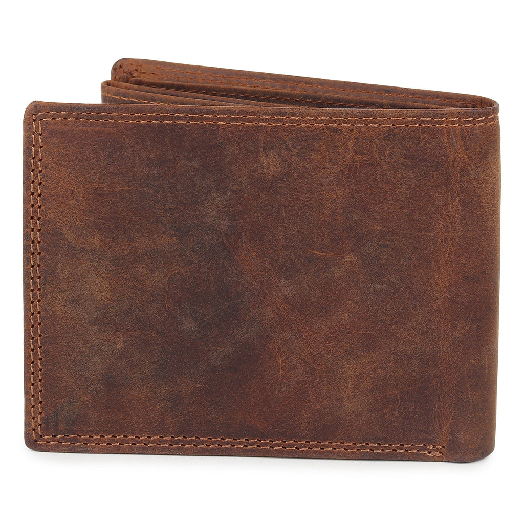 Buffalo Leather Men's Wallet - Hunter Classy Leather Bags