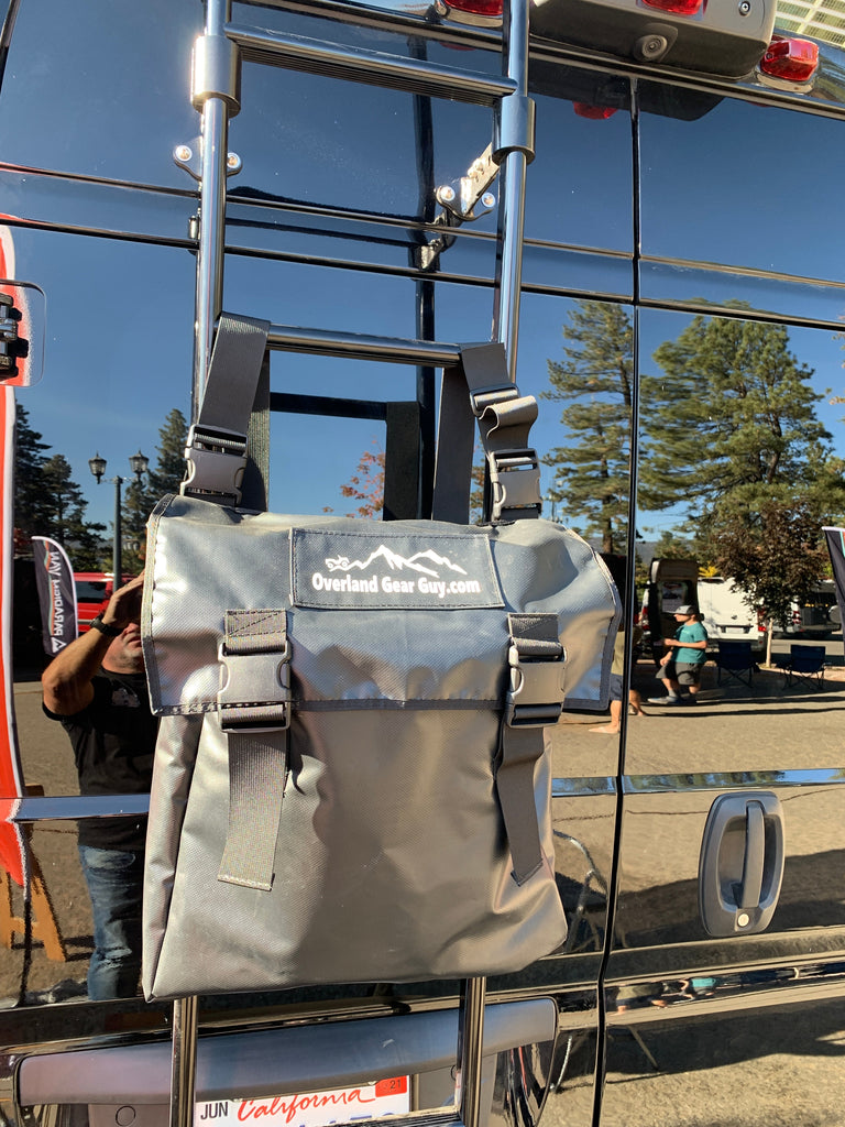 Saint Helens Trail Bag - Spare Tire or Ladder Overland Gear Guy