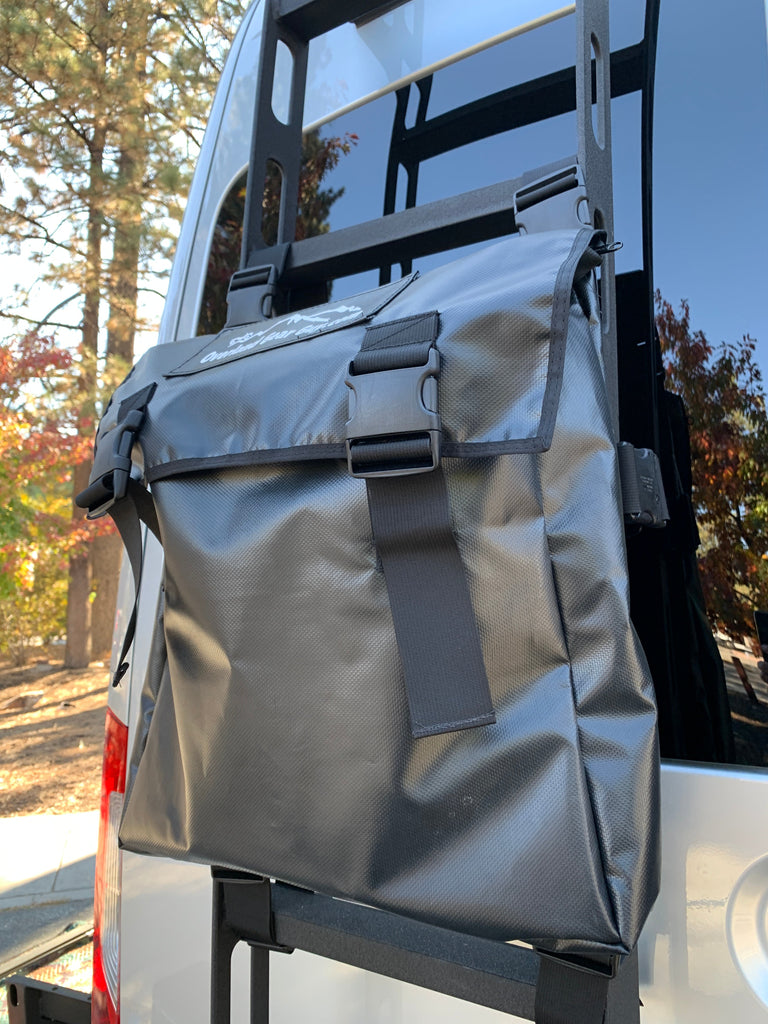 Saint Helens Trail Bag - Spare Tire or Ladder Overland Gear Guy