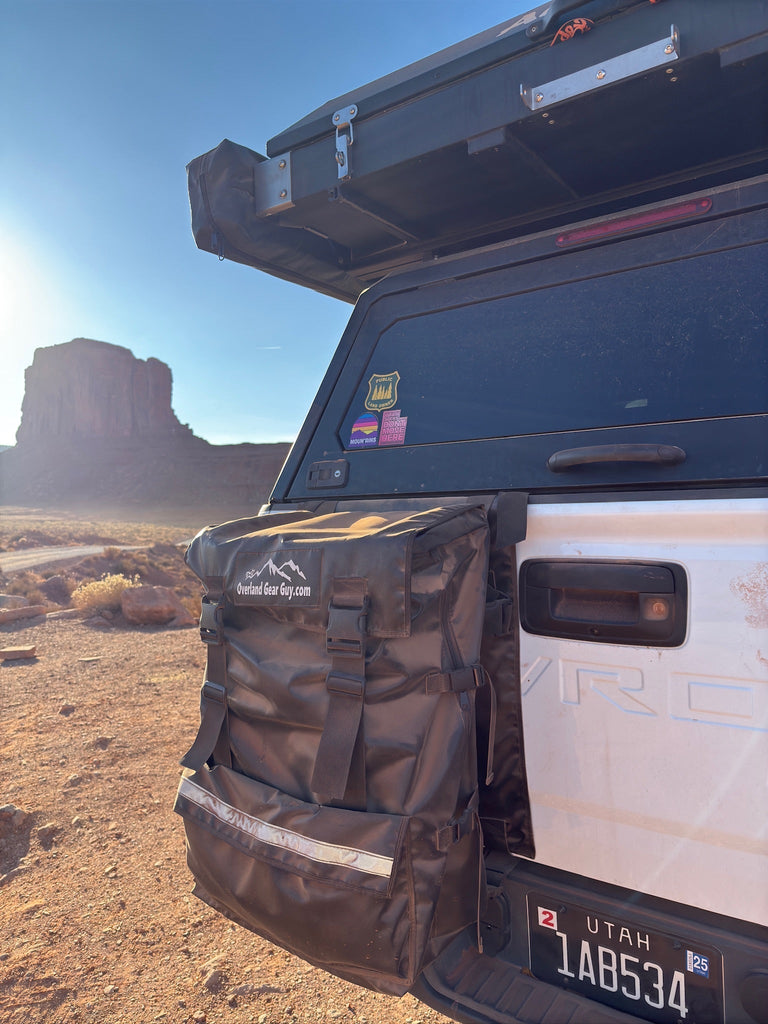 The Max Adventure Tailgate Trash Bag Overland Gear Guy