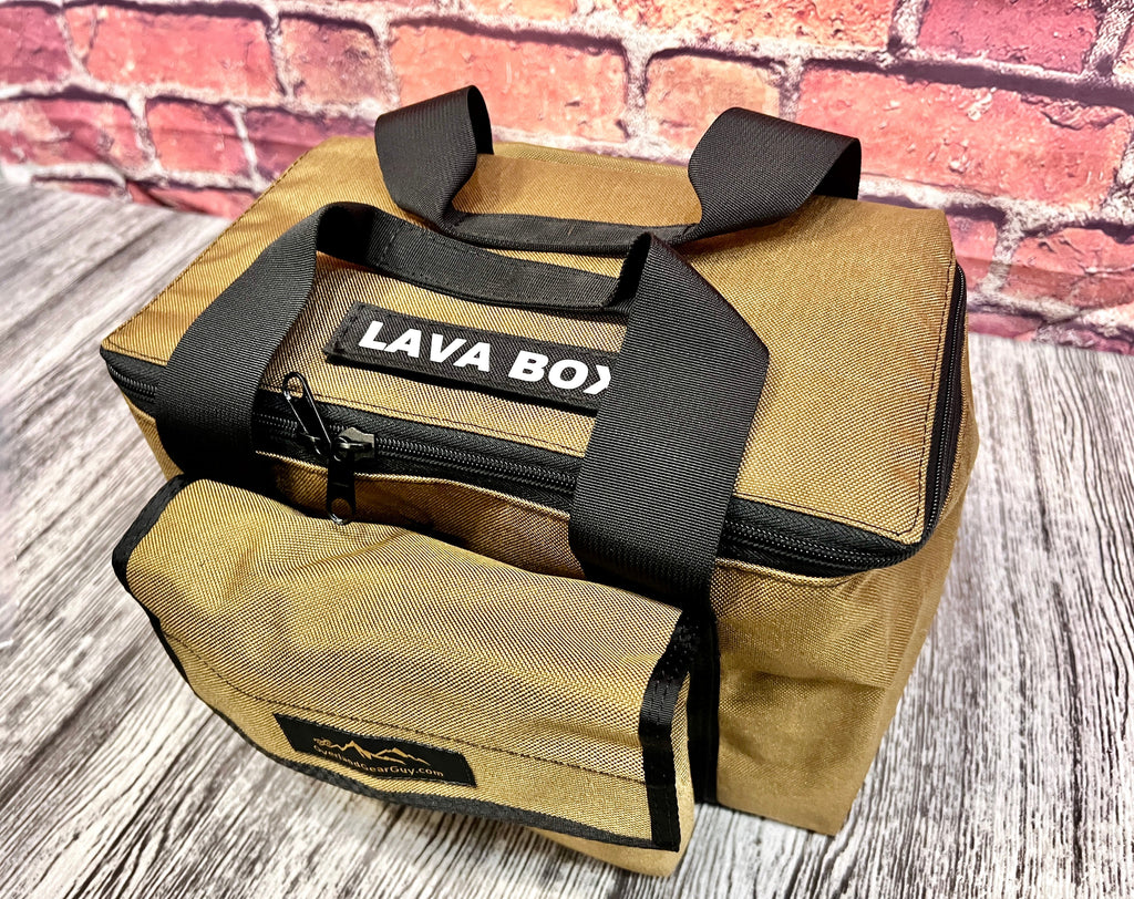 Deluxe Lava Box - FIRECAN PORTABLE FIRE PIT Carry Bag - IGNIK Overland Gear Guy