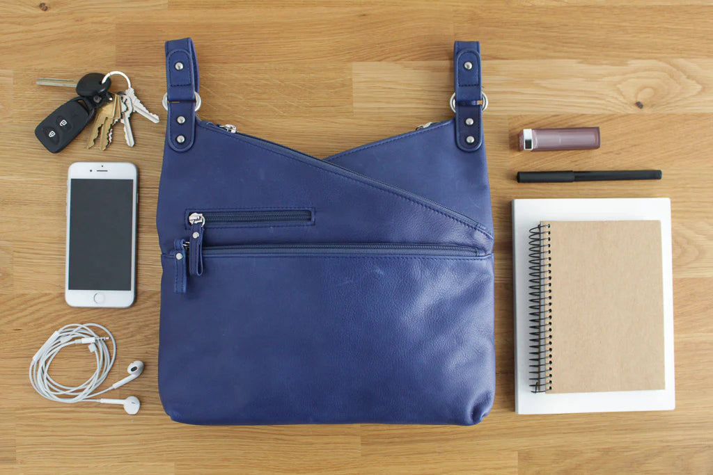 Osgoode Marley Kriss Kross Traveler Leather Crossbody 7004 Osgoode Marley