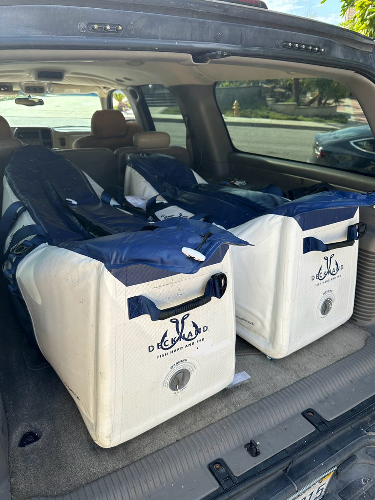 Air Coffin 225L - 48" Multi-Species Insulated Fish Kill Bag Deckhand Sports