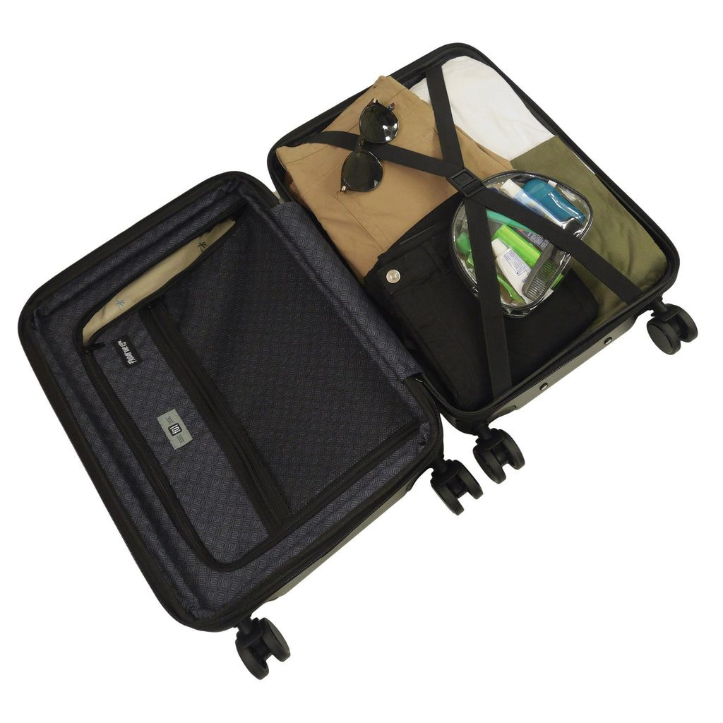 Friday The 13th Ful 22.5" Black Carry-On Luggage Ful Luggage