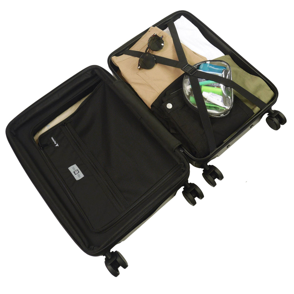 Sony PlayStation Ful 22.5" Black Carry-On Luggage Ful Luggage