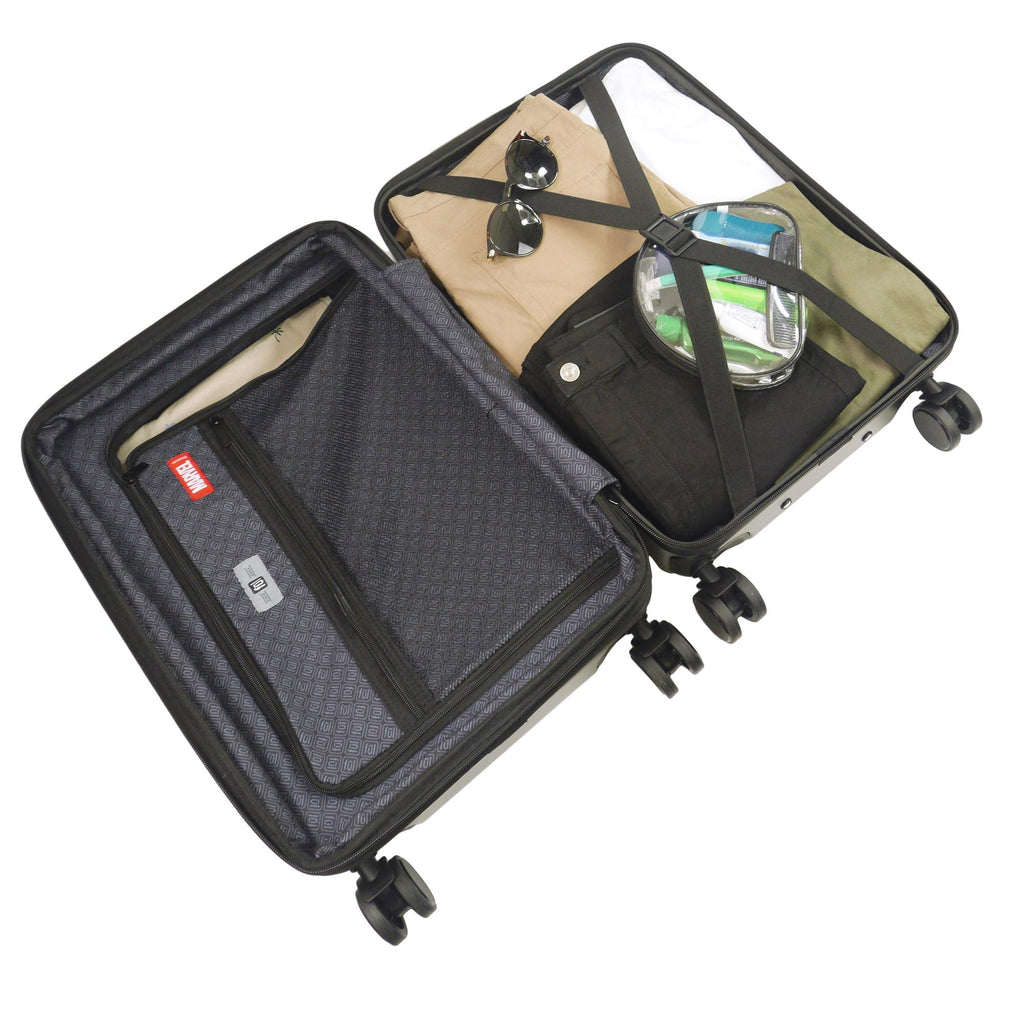 Marvel X-Men Ful 22.5" Black Carry-On Luggage Ful Luggage