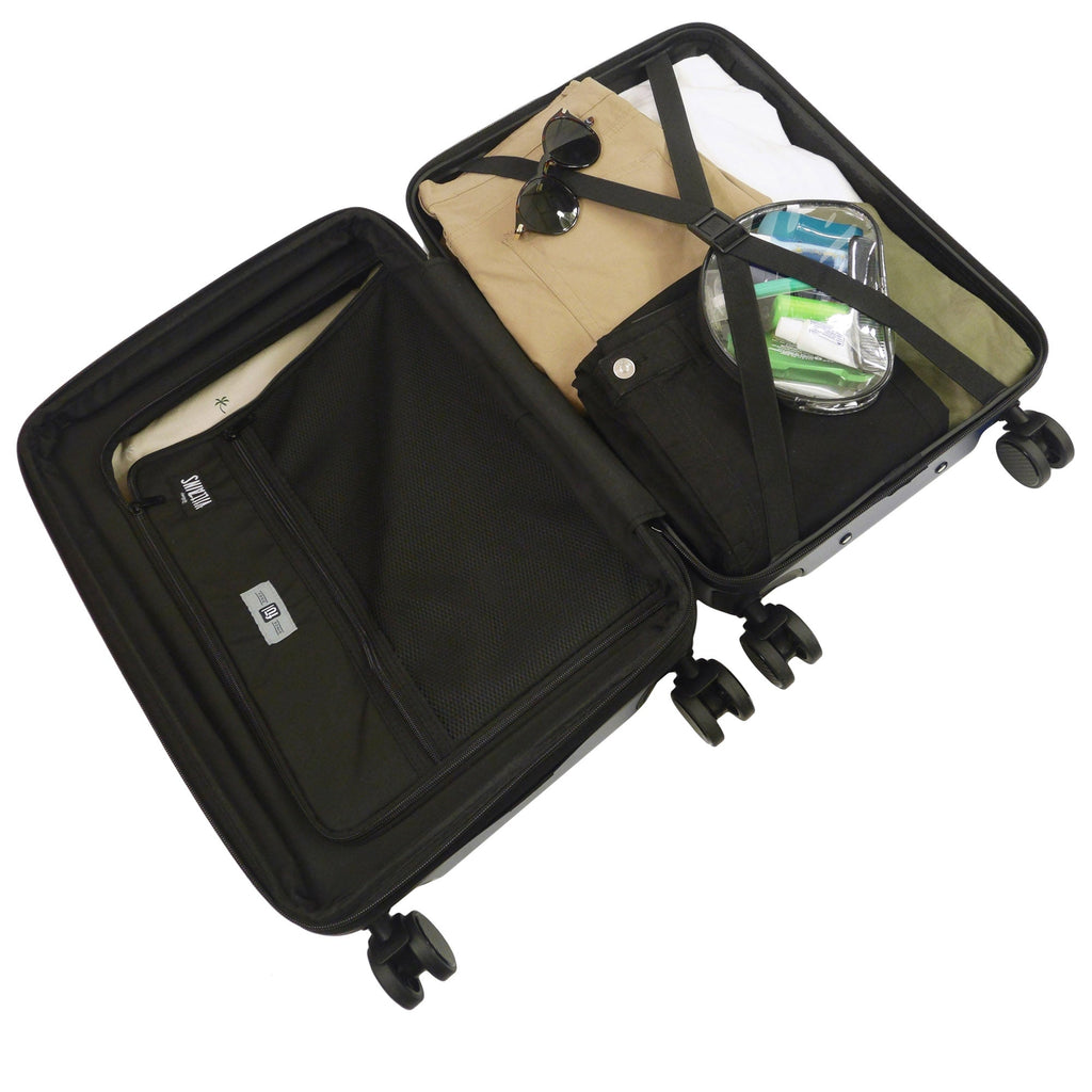 Disney Villain Ful 22.5"Navy Blue Carry-On Luggage Ful Luggage