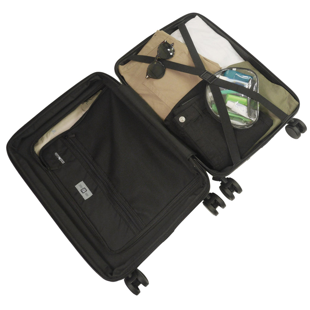 Home Alone 22.5" White Carry-On Suitcase Luggage Ful Luggage