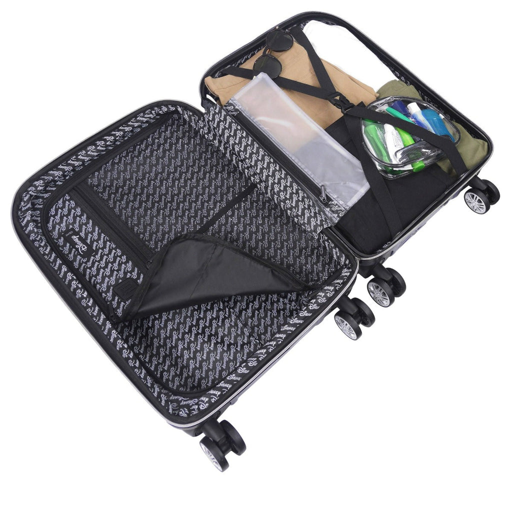 Disney Lilo & Stitch Surfing Molded 22.5" Suitcase Luggage, Blue Ful Luggage