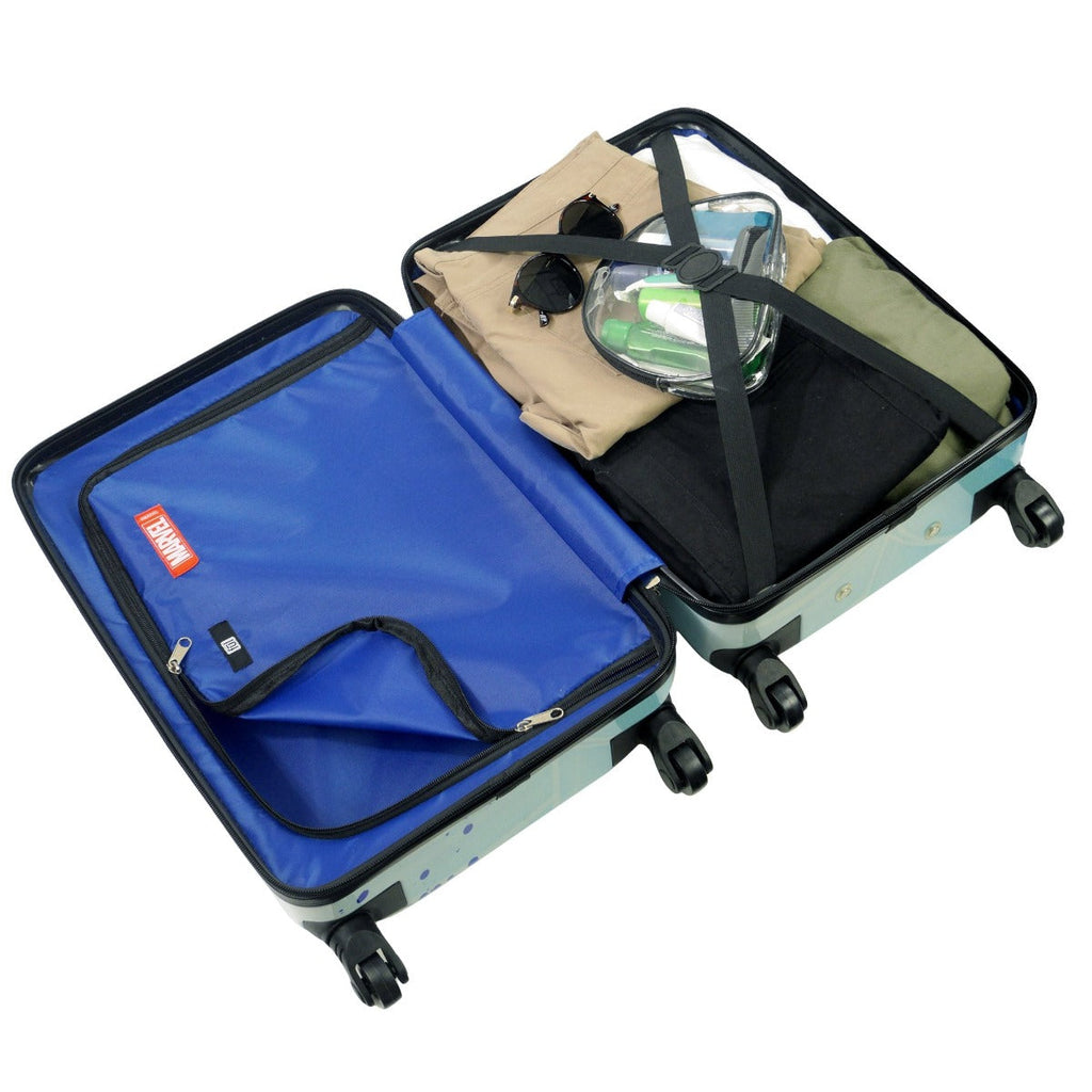 Spiderman Kids 21" Spinner Suitcase Luggage Ful Luggage