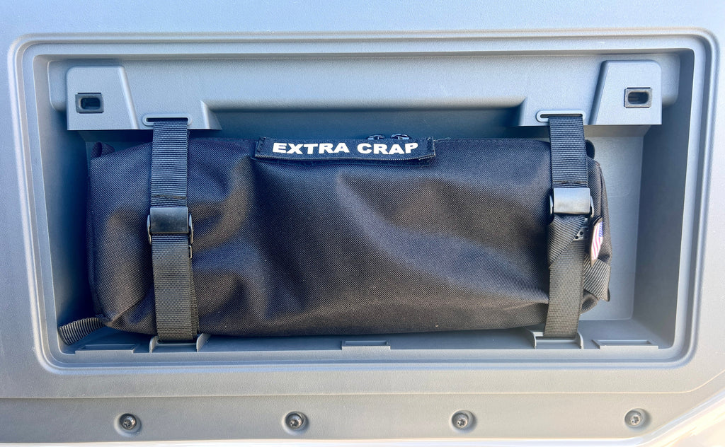 INEOS Grenadier Rear Door Storage Bag Overland Gear Guy